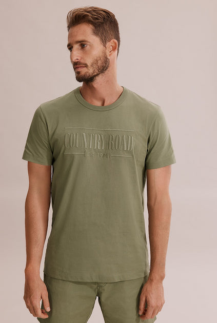 country road heritage tee