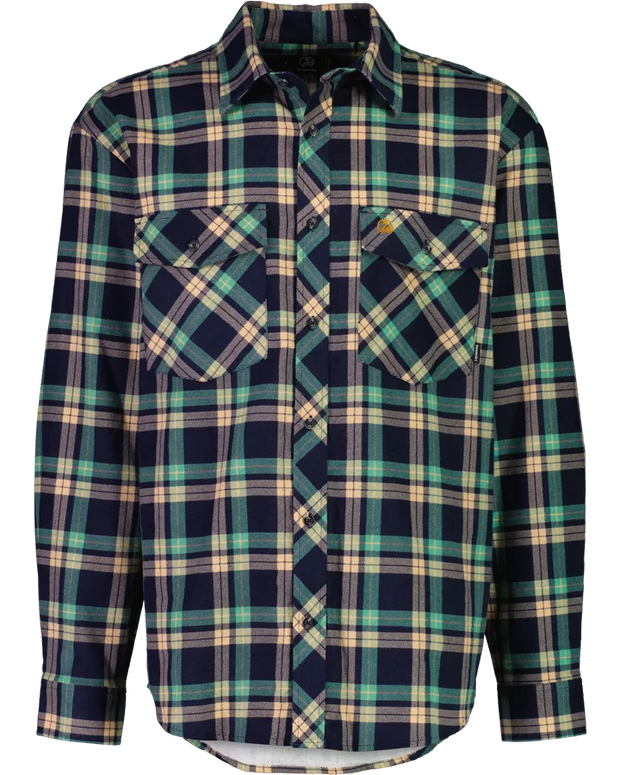 Swanndri Egmont Full Button Flannelette Shirt