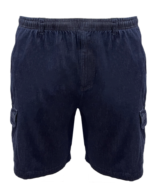 Bone Paperbark Cargo Shorts
