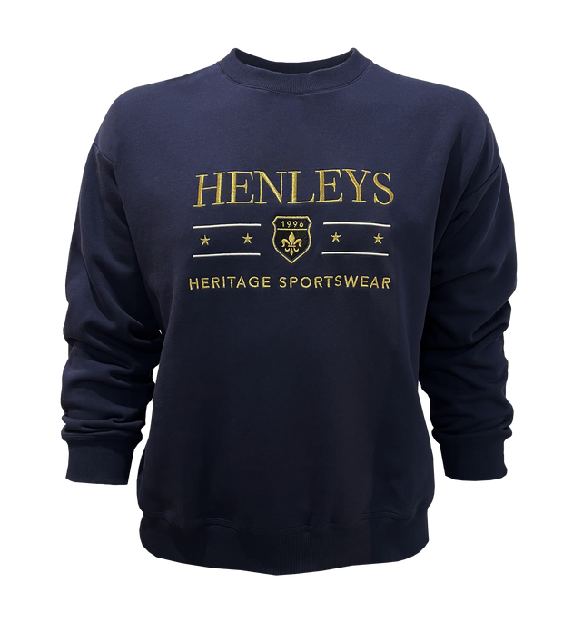 Henleys Academic Crew Sweater