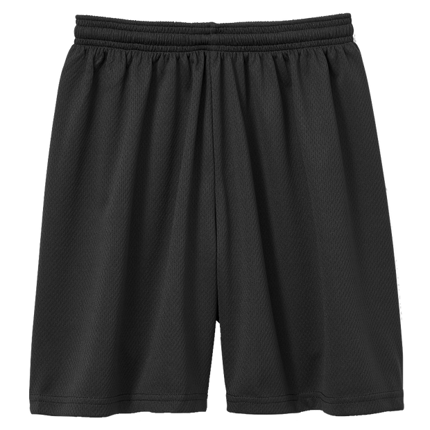 Ellusion Active Mesh Sport Shorts w/ Pockets W75