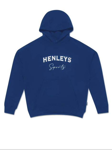 Henleys Club Hooded Sweater Hughes Menswear