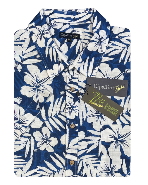 Cipollini White Bamboo S/S Shirt main image 0
