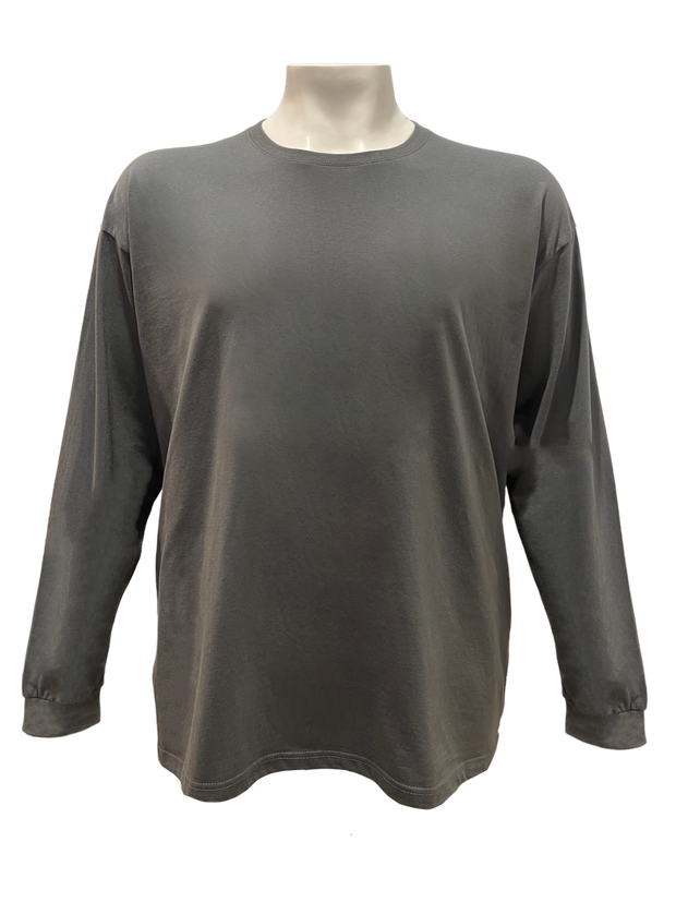Ellusion Long Sleeve Cotton T-Shirt JKT14