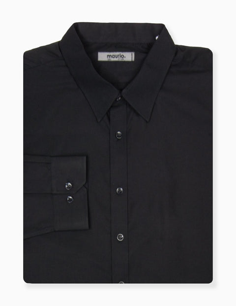 MAURIO Long Sleeve Classic Business Shirt