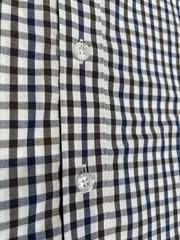 Bisley Long Sleeve Small Check Shirt
