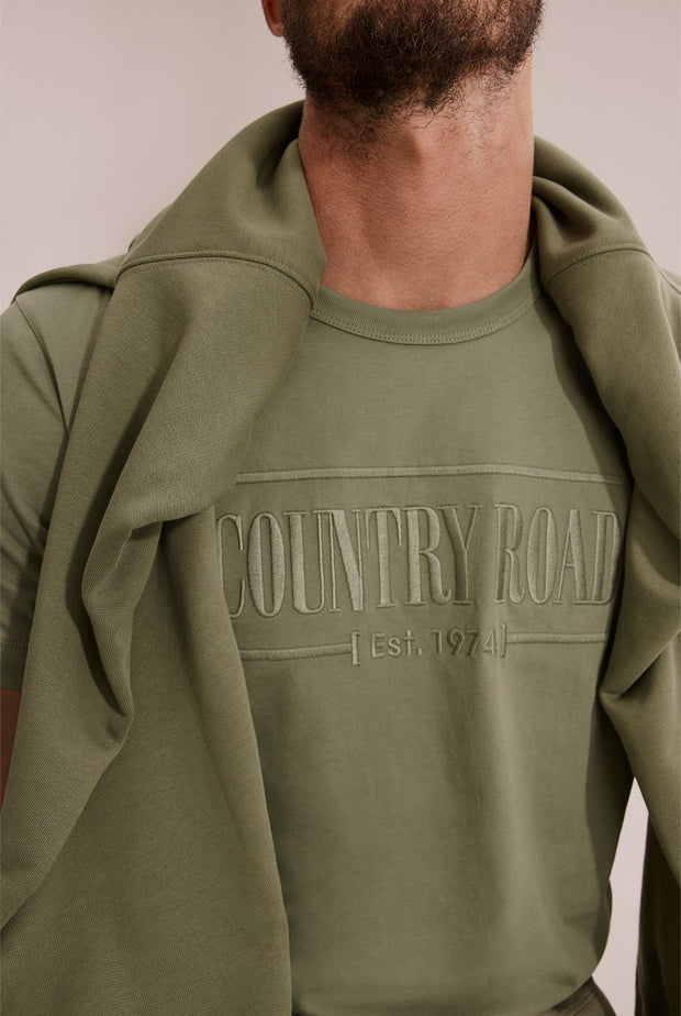 Country Road Heritage Logo Tee