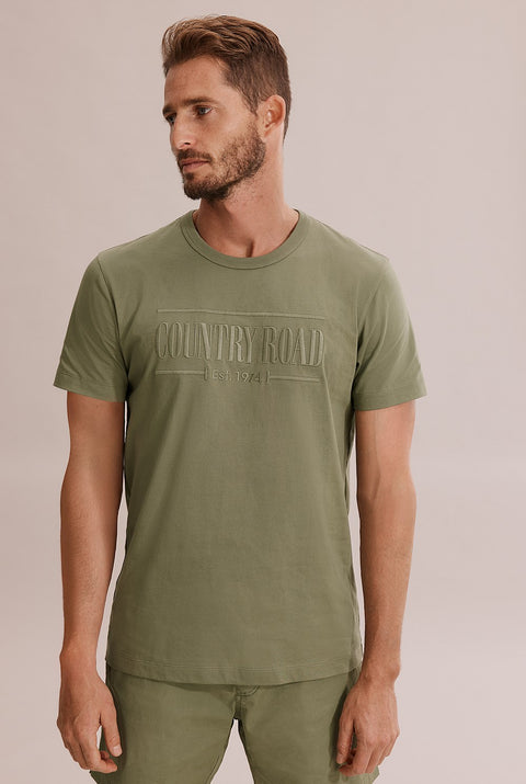 Country Road Heritage Logo Tee