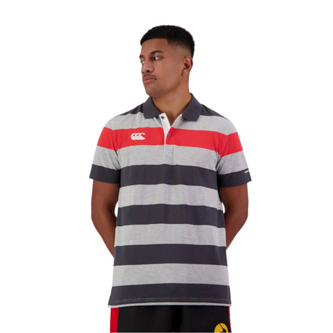 M Engineered Stripe Polo