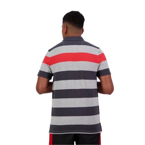 M Engineered Stripe Polo