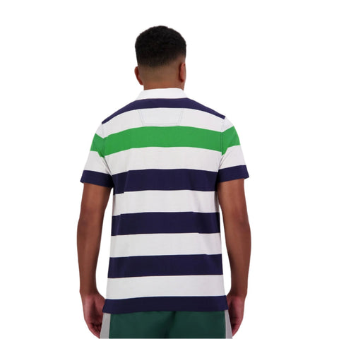 M Engineered Stripe Polo