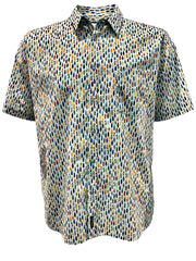 Cipollini Cotton Hawaiian S/S Shirt