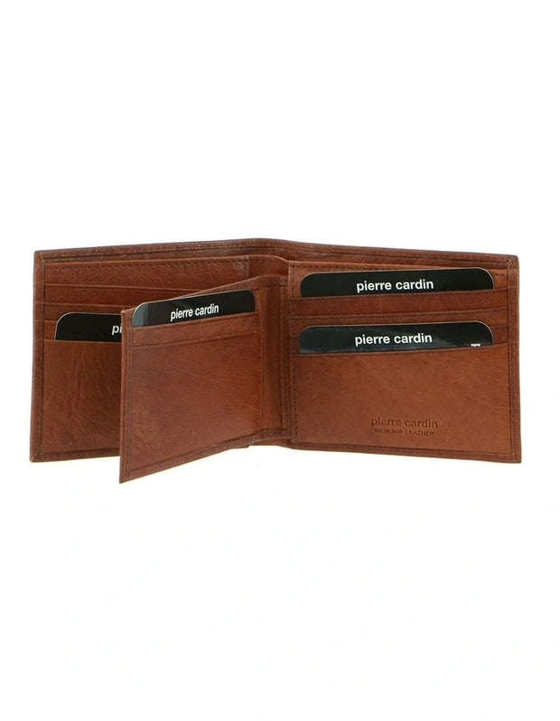 Pierre Cardin Rustic Leather Mens Wallet