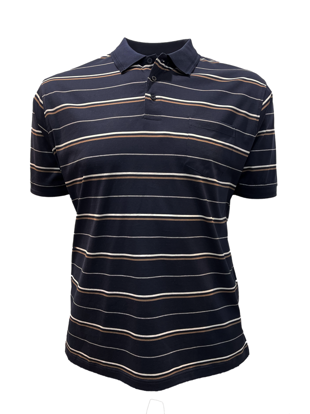 Bridgeport Double Mercerized Cotton Polo