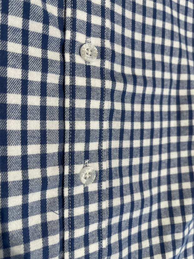 Bisley LS Brushed Cotton Medium Check Shirt