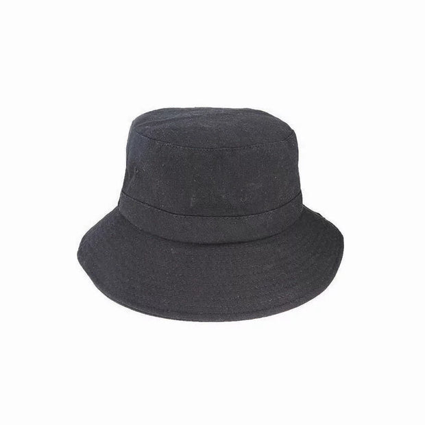 Avenel Linen Blend Bucket Hat