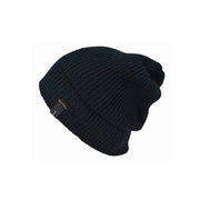 AVENEL CURT EXPLORER DOUBLE KNIT ACRYLIC BEANIE SLOUCH