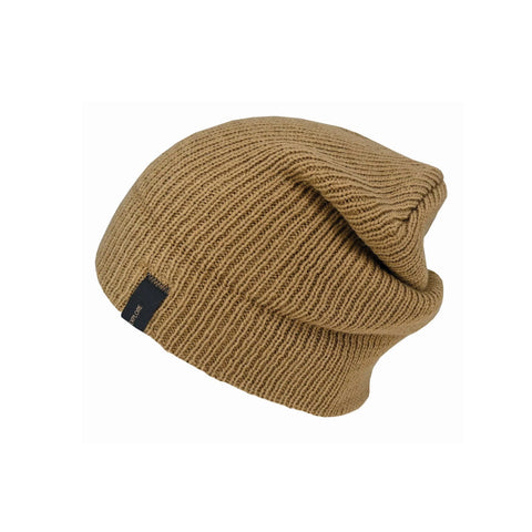 AVENEL CURT EXPLORER DOUBLE KNIT ACRYLIC BEANIE SLOUCH