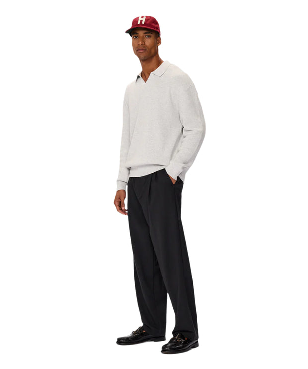 The New England Polo Knit