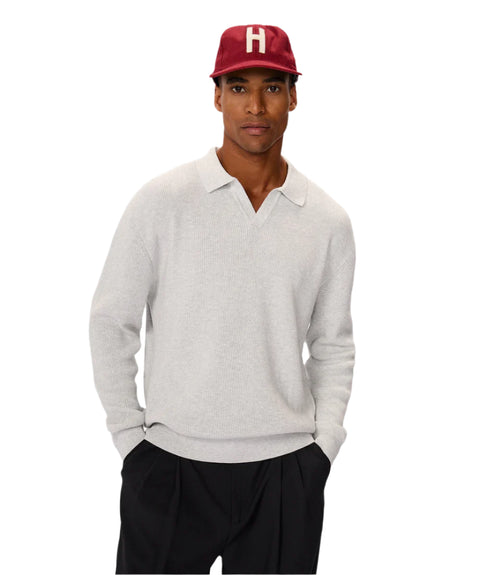 The New England Polo Knit