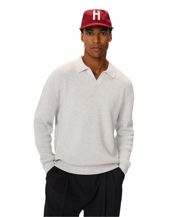 The New England Polo Knit