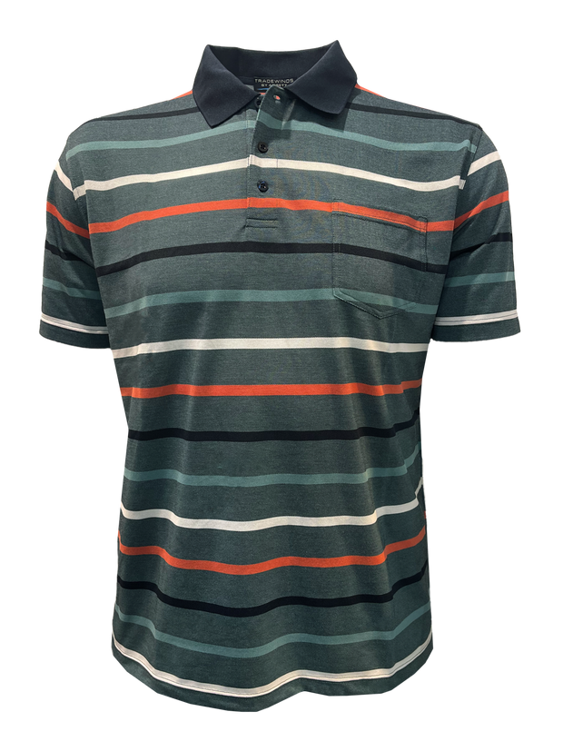 Tradewinds Jersey Stripe TW2864