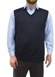Ansett Slip-On Wool Vest
