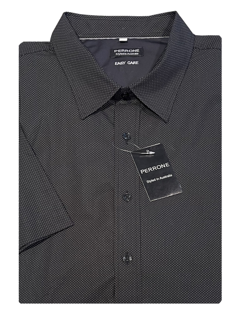 Perrone Easycare Cotton S/S Shirt