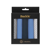 5 PK Classic Handkerchief Set.