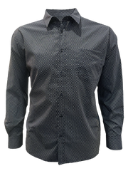 Cipollini Fine Cotton Printed Shirt