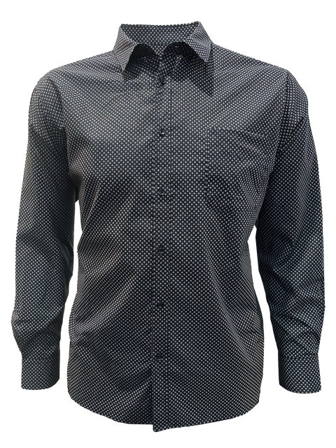 Cipollini Fine Cotton Printed Shirt