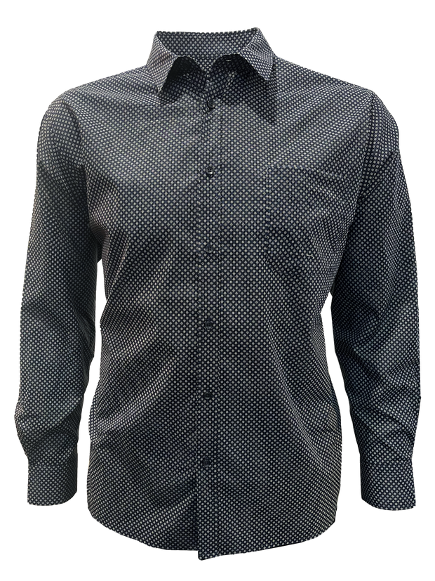 Cipollini Fine Cotton Printed Shirt