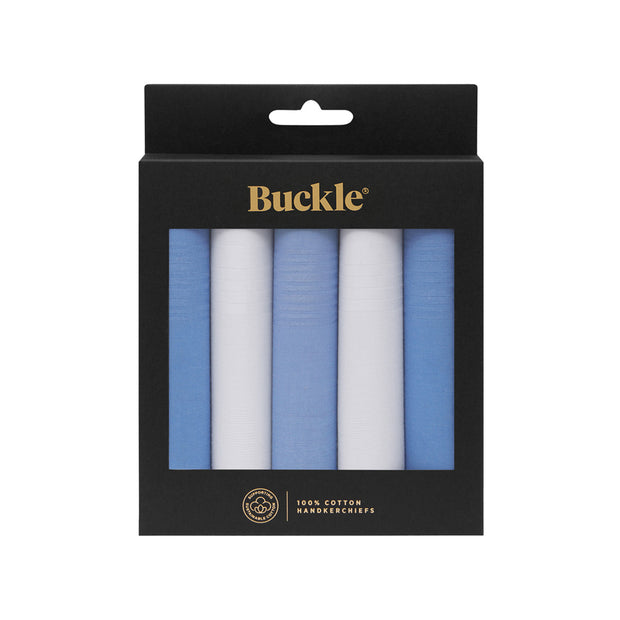 5 PK Classic Handkerchief Set.