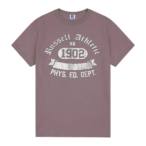 RUSSELL Phys Ed Tee