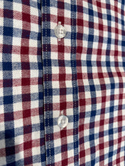 Bisley LS Brushed Cotton Small Check Shirt