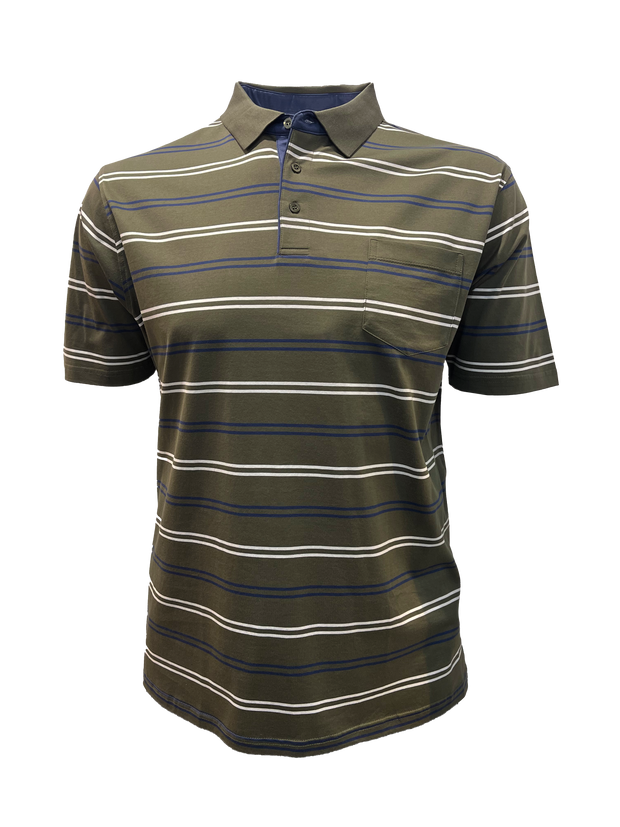 Bridgeport Double Mercerized Cotton Polo