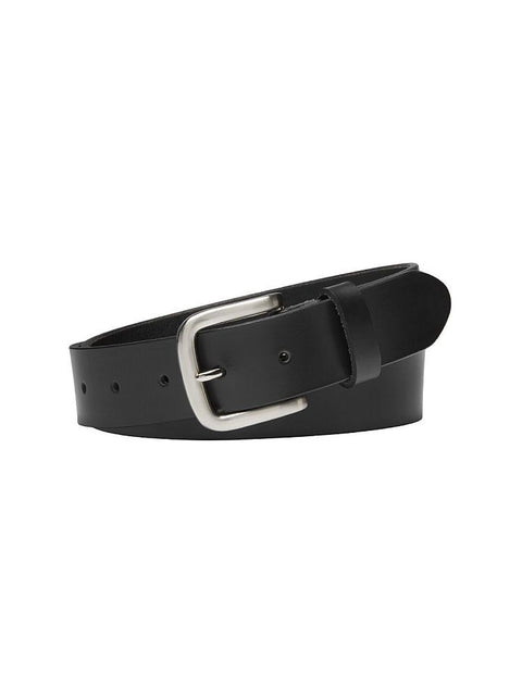 Slate Top Grain Leather Belt