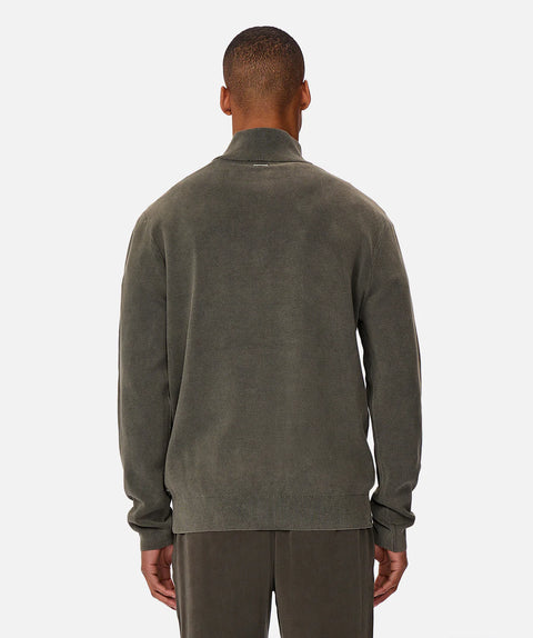 The Lakewood Zip Neck Knit