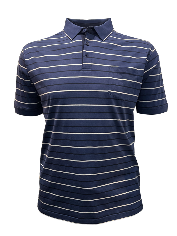 Bridgeport Double Mercerized Cotton Polo