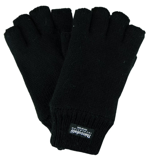 Acrylic Fingerless glove