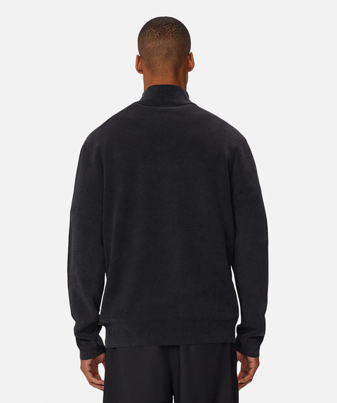 The Lakewood Zip Neck Knit