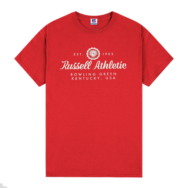 RUSSELL Logo Mini Seal Tee