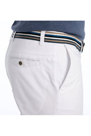 Bob Spears Active Waist Chino Pant White