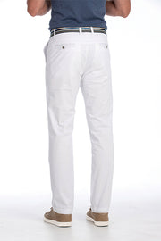 Bob Spears Active Waist Chino Pant White