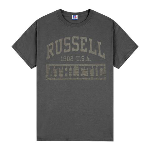 RUSSELL Logo Patch Tee