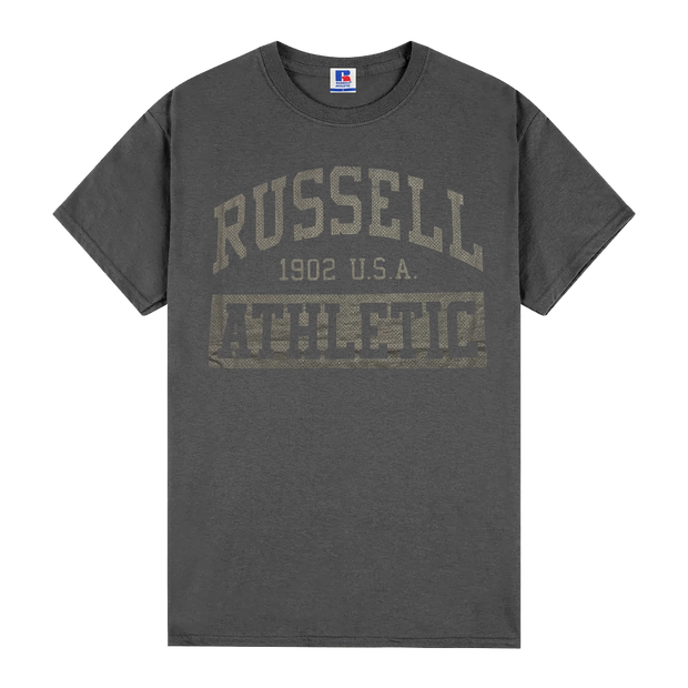 RUSSELL Logo Patch Tee