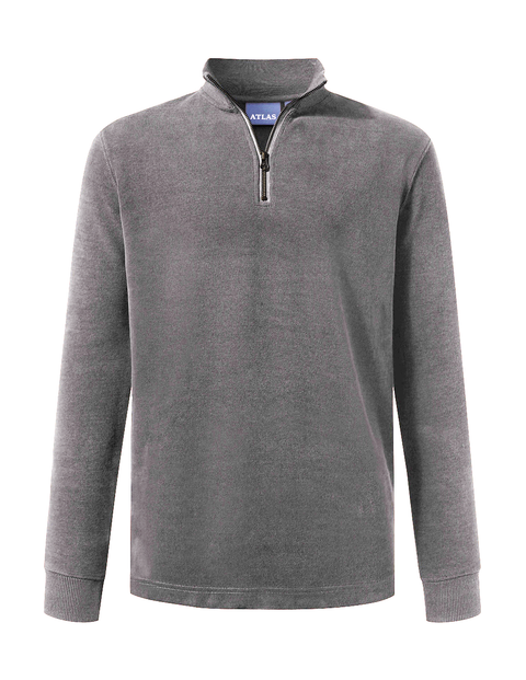 Atlas 1/4 Zip Knitted Jumper