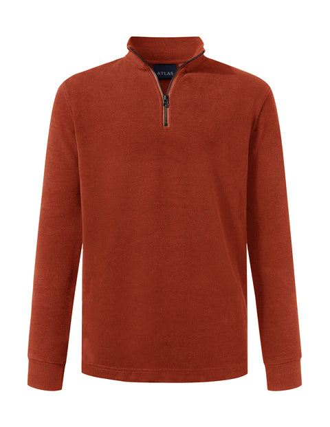 Atlas 1/4 Zip Knitted Jumper