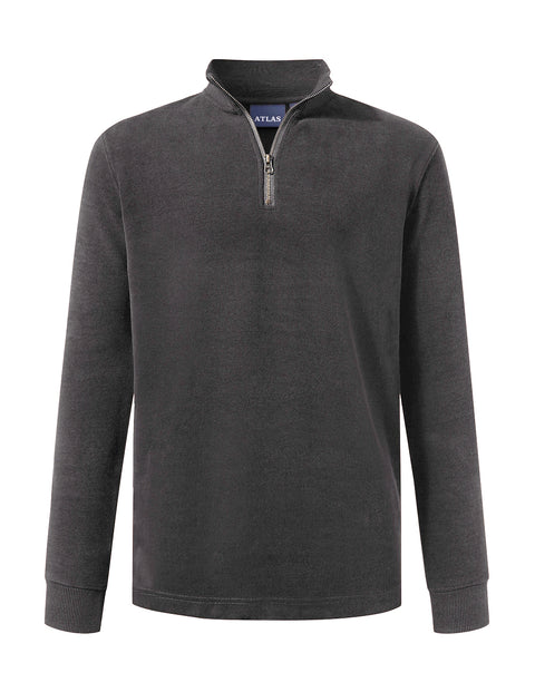 Atlas 1/4 Zip Knitted Jumper