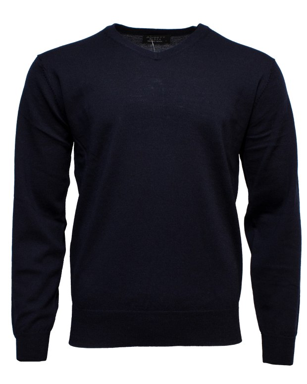 Ansett Merino Wool Vee Neck Pullover